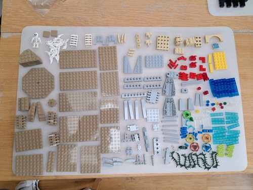 Lego atlantis portal - lego,