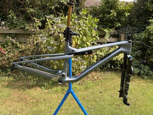 Canyon lux trail - trail, frameset