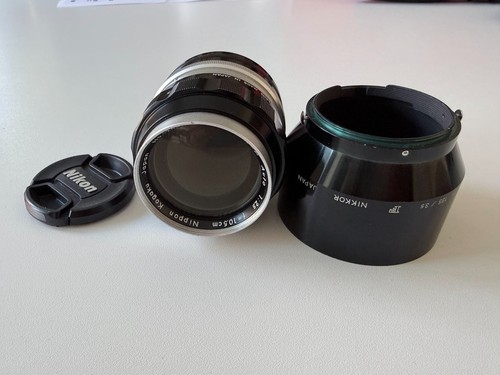 Nikkor auto 105mm 2 5 - auto, f/2.5