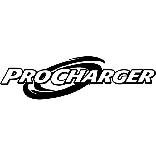 Procharger vinyl decal die - procharger, cut
