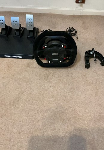 Thrustmaster steering wheel - steering,