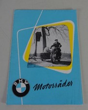 Brochure BMW Motorcycle R25/3