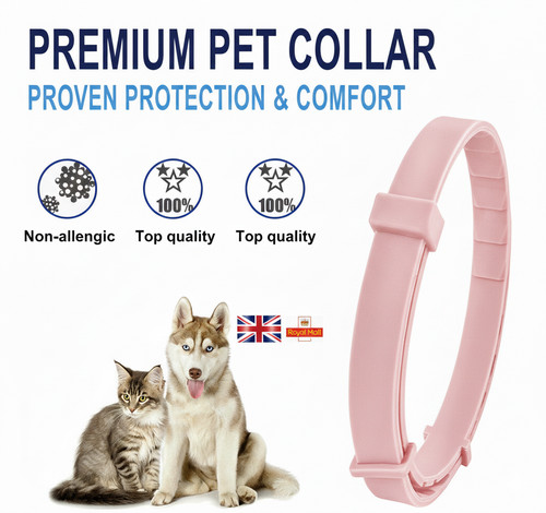 Pet adjustable anti flea - adjustable,