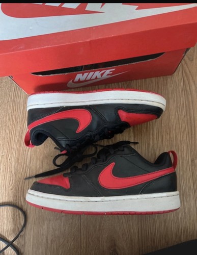 Nike red black size - , junior