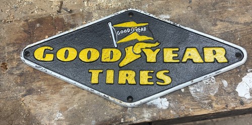 Vintage goodyear cast iron - vintage,