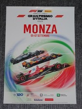 F1 Monza Italian Grand Prix 2025 official poster (Pirelli Formula 1)