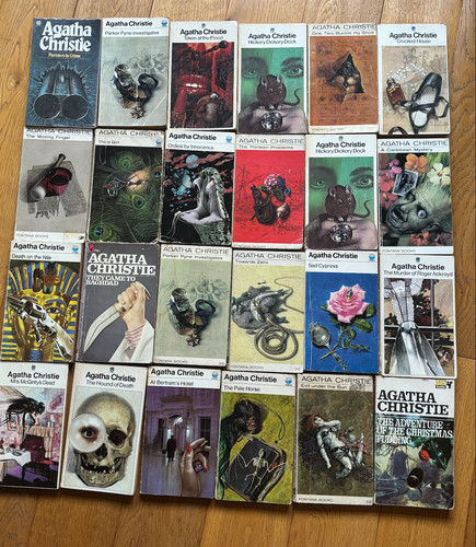 Agatha christie collection - agatha,