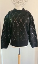 Ladies Womens Nutmeg Black