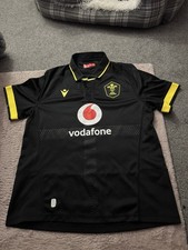 wales rugby shirt xl