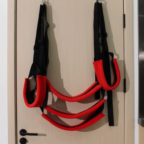 Bondage sex swing suspended - bondage,
