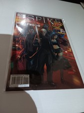 Spike (2010 IDW) #1 A