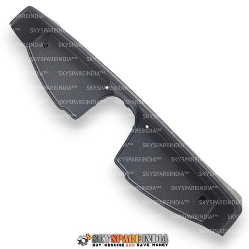 Front leg shield - front,