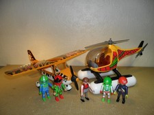 PLAYMOBIL STUNT SHOW AIRCRAFT (Figures,Helicopter,Light Plane)