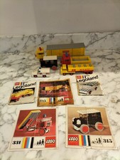 5 X VINTAGE LEGO SETS - 600 -