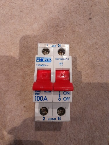 Proteus 100s2 100a double - 100a,