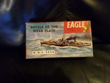 Eagle "Battle of the River Plate" series HMS Ajax 1/1200 scale model kit