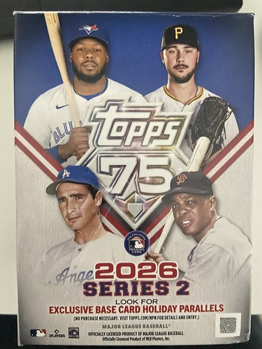 Topps series 2026 mlb - topps, base