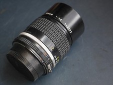Nikon 135mm F2.8 AIS Manual Focus Prime Lens Ideal for Portraits Good ref:2680