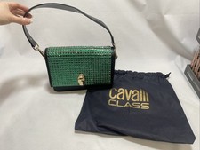 CAVALLI CLASS BLACK LEATHER