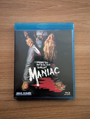 Maniac blu ray blue - blu-ray,