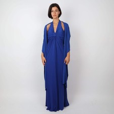 Elie Saab Blue Dress, UK Size