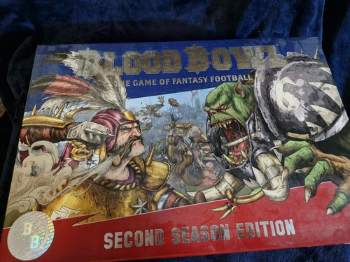 Blood bowl second season - blood,