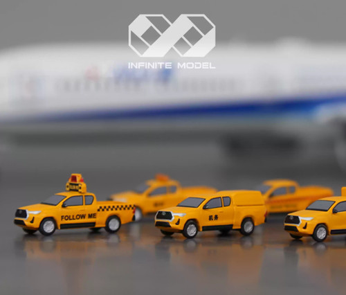 200 scale airport - airport, painted