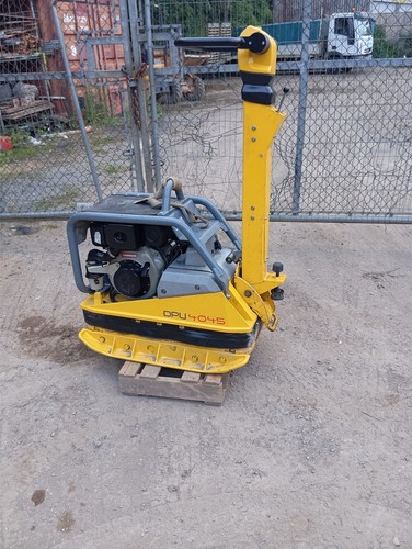 Wacker neuson dpu 4045 rev - wacker,
