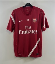Arsenal Santos 11 Matchworn