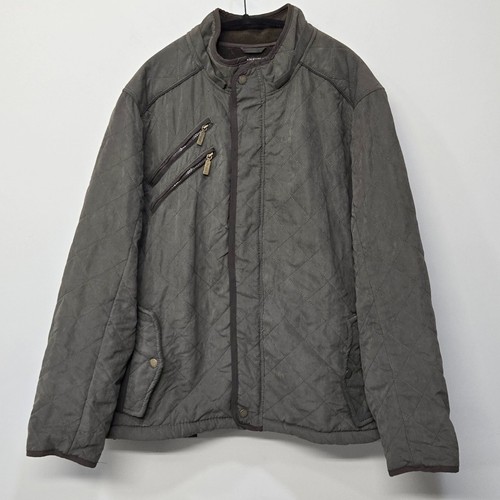 Mens quilted barn chore - quilted,
