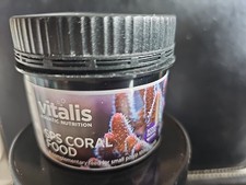Vitalis SPS Food Pellet for SPS Marine Coral Aquarium Fish Tank