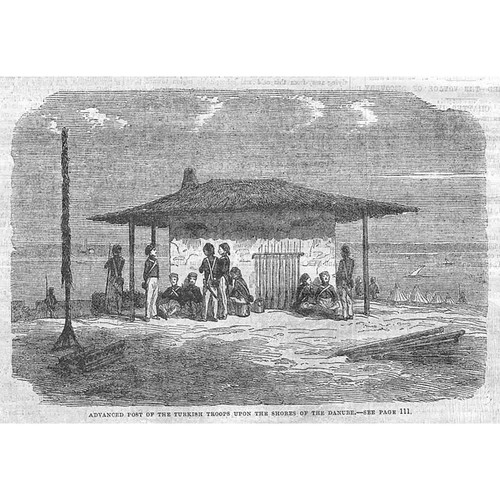 Crimean war outpost - of, the