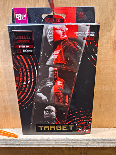 Target stephen bunting - target, 5