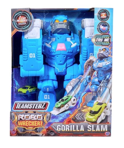 Teamsterz robo wreckerz - teamsterz,