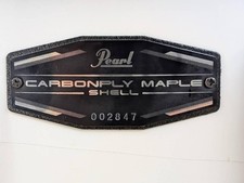Used Maple Pearl Carbon Ply