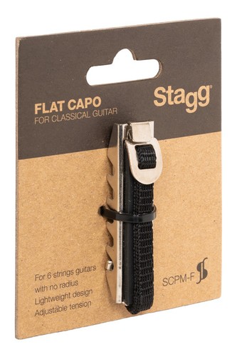 Stagg scpm flat metal capo - stagg, scpm-f