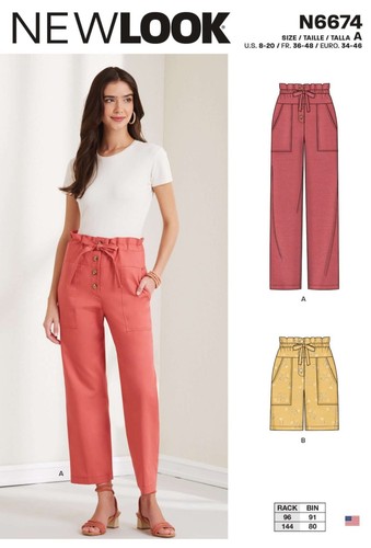 6674 misses trousers shorts - misses',