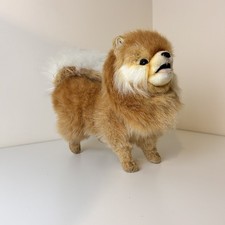 Hansa Creation Pomeranian Plush Soft Toy realistic Dog