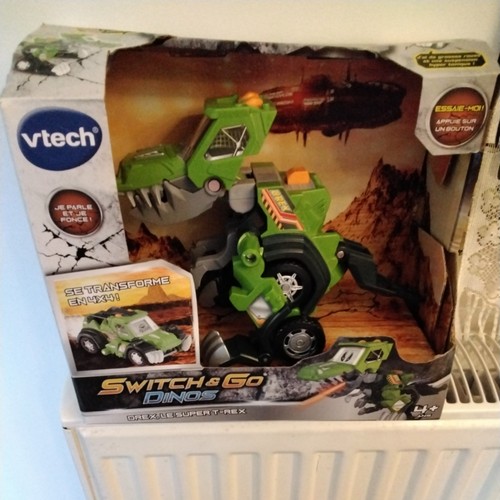 Vtech switch dinos - vtech, go
