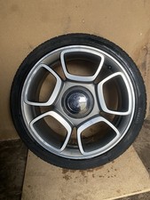 FIAT 500 ABARTH PETAL GREY 17"