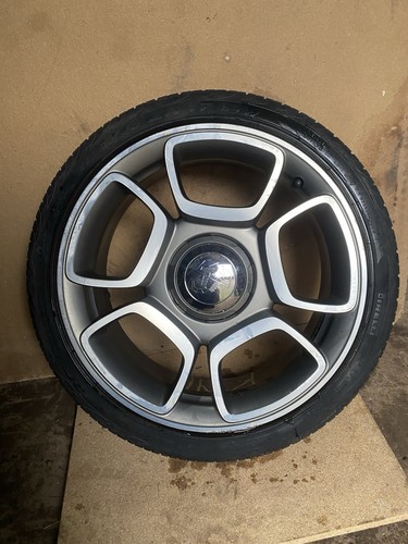 Fiat 500 abarth petal grey - fiat,
