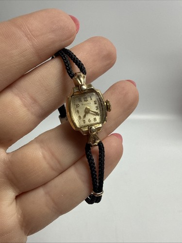 Vintage 1940s estate - vintage, bulova