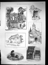 Old 1888 Glastonbury Joseph'S