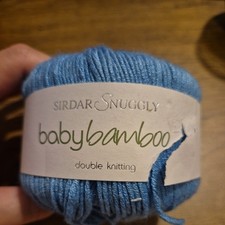 Sirdar Snuggly Baby Bamboo DK
