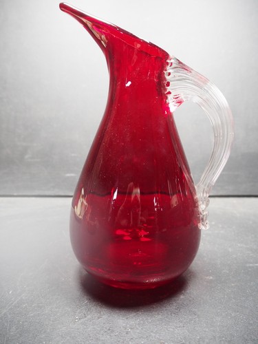 Whitefriars 1960s vintage - vintage, ruby