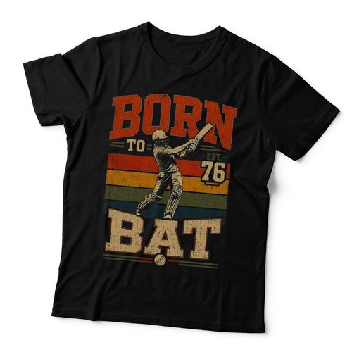 Born bat cricket - bat, stripes
