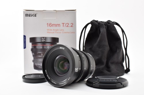 Almost unused meike 16mm - unused],