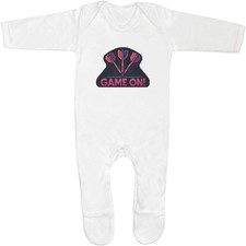 'Darts Game On' Baby Romper