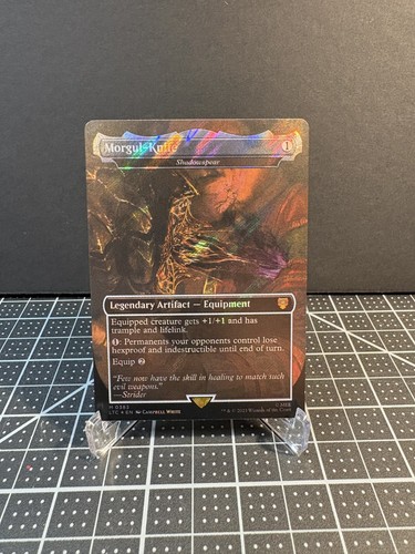 Mtg morgul knife - mtg, foil)