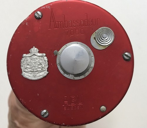 Vintage abu garcia - abu, ambassadeur